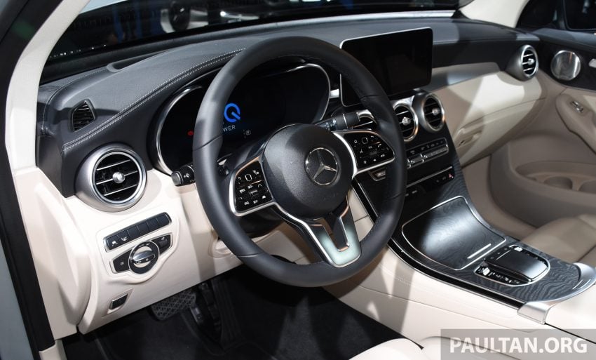 氢燃料与插电混合，Mercedes-Benz GLC F-Cell 亮相！ 41804
