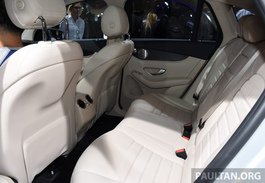 氢燃料与插电混合，Mercedes-Benz GLC F-Cell 亮相！ 41805