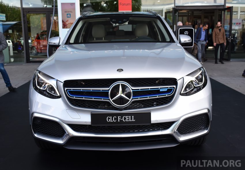氢燃料与插电混合，Mercedes-Benz GLC F-Cell 亮相！ 41784
