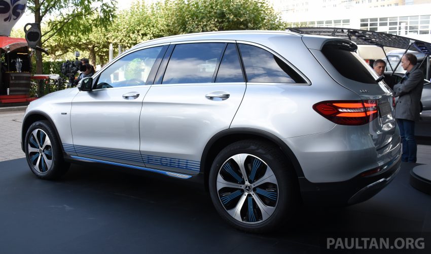 氢燃料与插电混合，Mercedes-Benz GLC F-Cell 亮相！ 41785