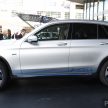 氢燃料与插电混合，Mercedes-Benz GLC F-Cell 亮相！