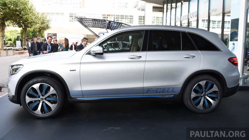 氢燃料与插电混合，Mercedes-Benz GLC F-Cell 亮相！ 41786