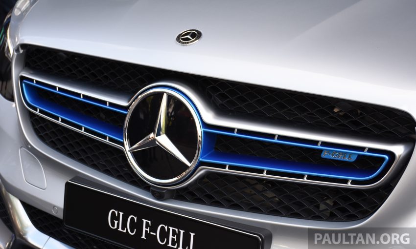 氢燃料与插电混合，Mercedes-Benz GLC F-Cell 亮相！ 41787