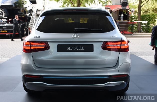 氢燃料与插电混合，Mercedes-Benz GLC F-Cell 亮相！