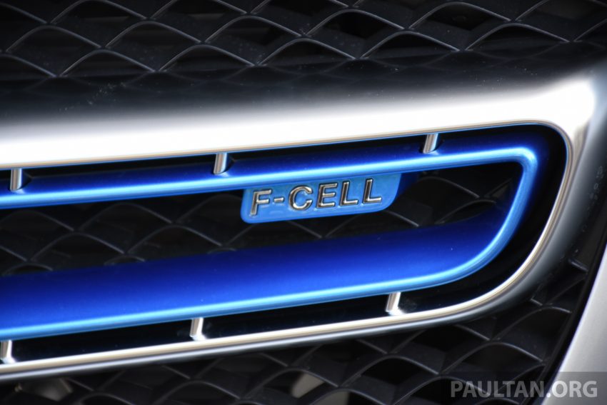氢燃料与插电混合，Mercedes-Benz GLC F-Cell 亮相！ 41789