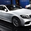 法兰克福车展: Mercedes-Benz S560e, 50公里电动航程！
