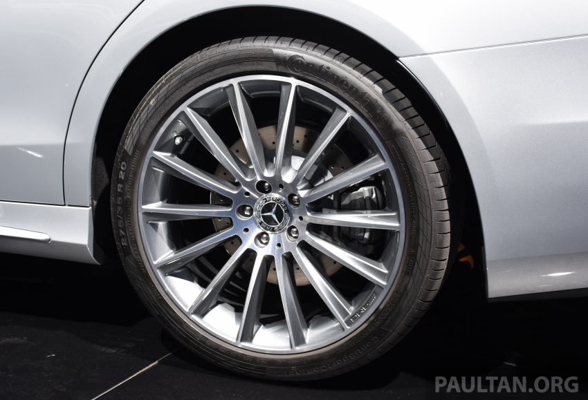 法兰克福车展: Mercedes-Benz S560e, 50公里电动航程！ 41618