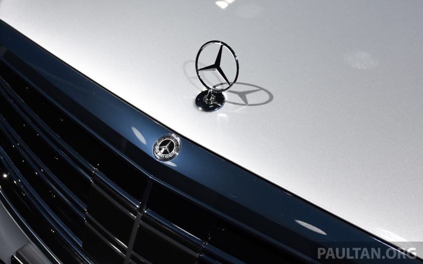 法兰克福车展: Mercedes-Benz S560e, 50公里电动航程！ 41619