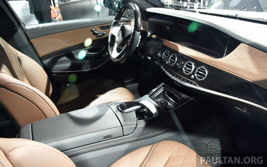 法兰克福车展: Mercedes-Benz S560e, 50公里电动航程！ 41620