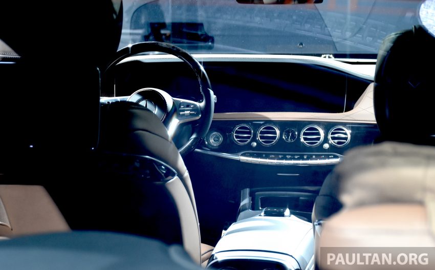 法兰克福车展: Mercedes-Benz S560e, 50公里电动航程！ 41622