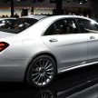 法兰克福车展: Mercedes-Benz S560e, 50公里电动航程！