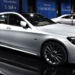 法兰克福车展: Mercedes-Benz S560e, 50公里电动航程！
