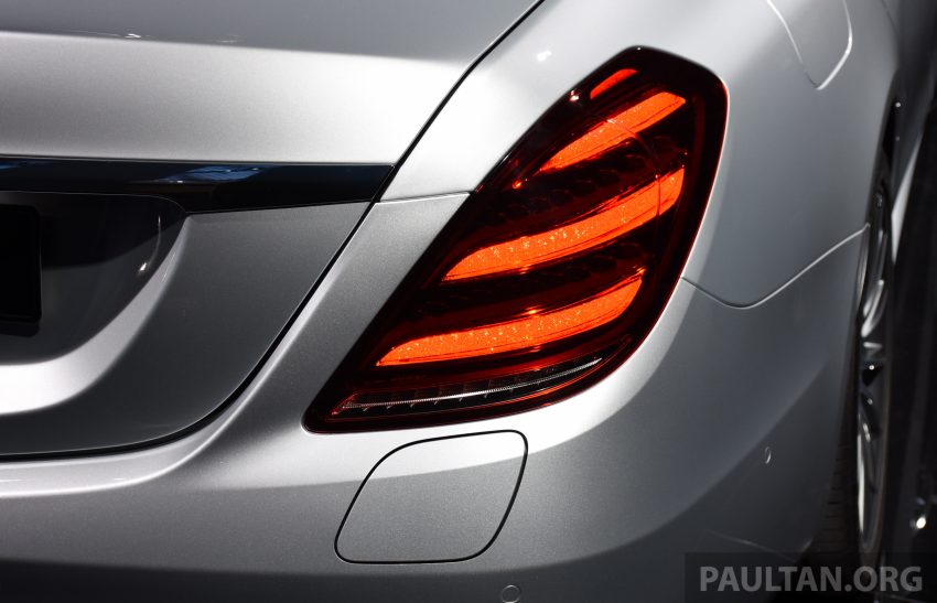 法兰克福车展: Mercedes-Benz S560e, 50公里电动航程！ 41614