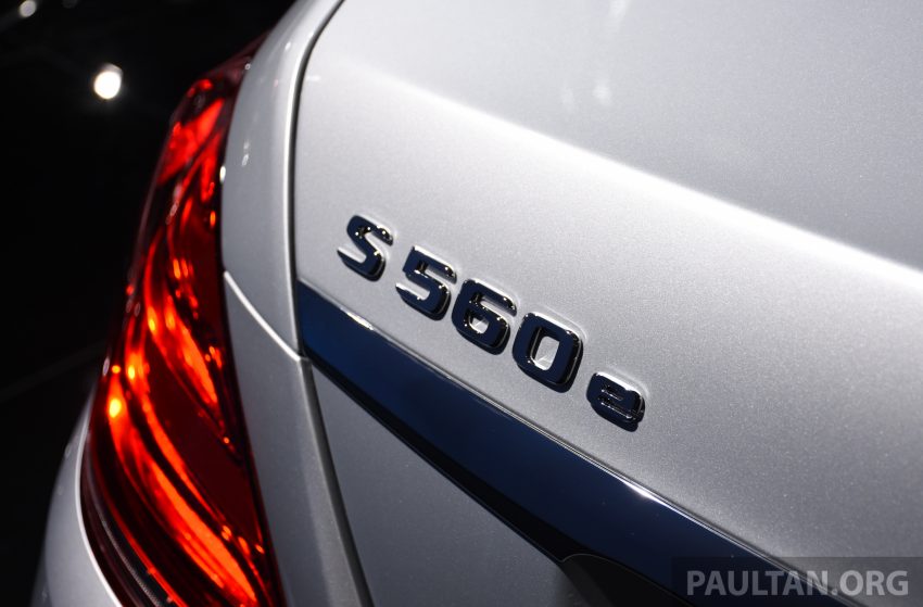 法兰克福车展: Mercedes-Benz S560e, 50公里电动航程！ 41615