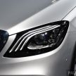 法兰克福车展: Mercedes-Benz S560e, 50公里电动航程！