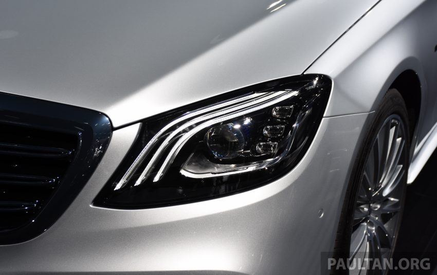 法兰克福车展: Mercedes-Benz S560e, 50公里电动航程！ 41617