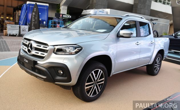 发布两年就停产？传 Mercedes-Benz X-Class 或被割爱