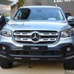 全新 2018 Mercedes-Benz X350d 4Matic 官图发布，3.0升V6涡轮柴油引擎，258 匹马力／550 扭力，7.9秒破百