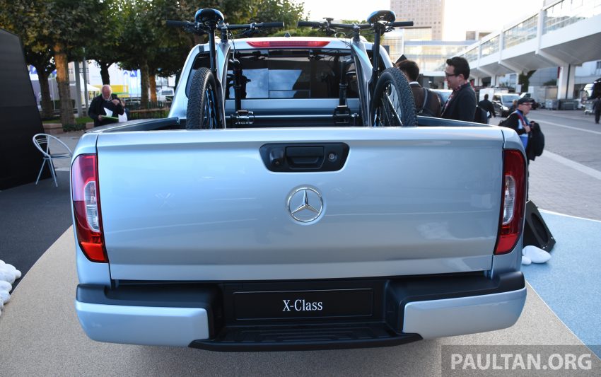 Mercedes-Benz X-Class 现身法兰克福，带你看实照。 42899