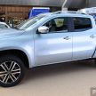 Mercedes-Benz X-Class 现身法兰克福，带你看实照。