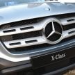 全新 2018 Mercedes-Benz X350d 4Matic 官图发布，3.0升V6涡轮柴油引擎，258 匹马力／550 扭力，7.9秒破百