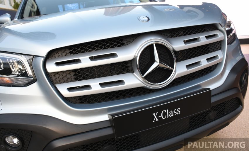 Mercedes-Benz X-Class 现身法兰克福，带你看实照。 42903