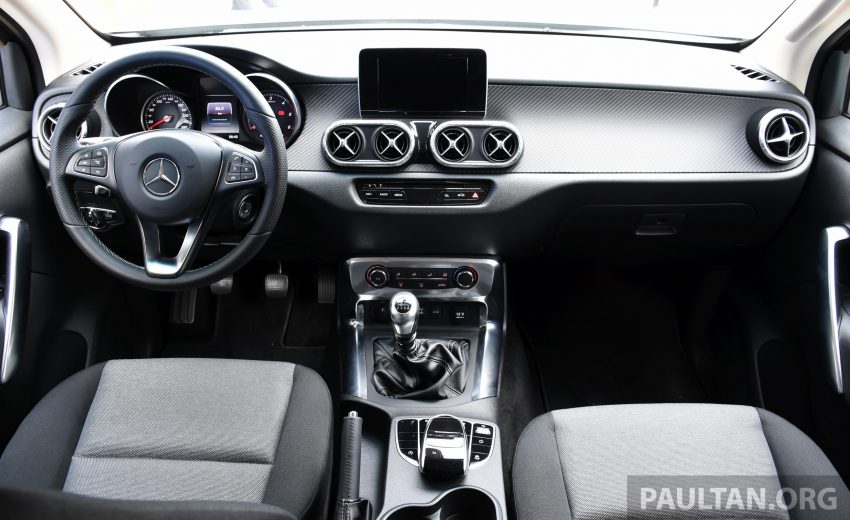 Mercedes-Benz X-Class 现身法兰克福，带你看实照。 42907