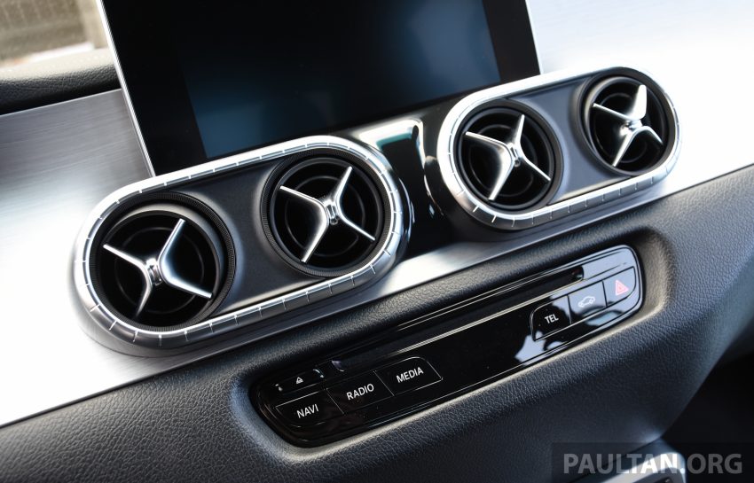 Mercedes-Benz X-Class 现身法兰克福，带你看实照。 42876