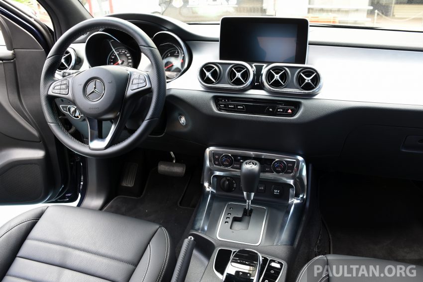Mercedes-Benz X-Class 现身法兰克福，带你看实照。 42880
