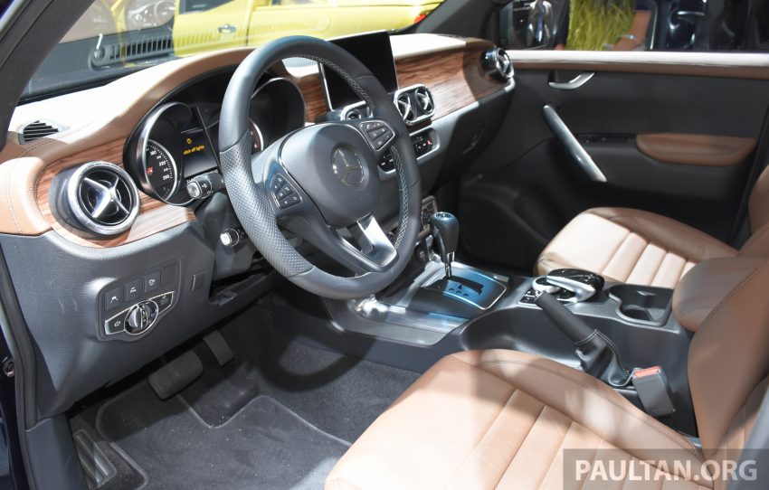 Mercedes-Benz X-Class 现身法兰克福，带你看实照。 42890