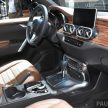 Mercedes-Benz X-Class 现身法兰克福，带你看实照。