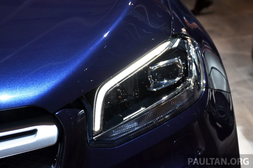Mercedes-Benz X-Class 现身法兰克福，带你看实照。 42894