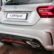 本地 Mercedes-Benz A 250 Sport 涨价一万至25万令吉，C-Class Coupe 改搭九速自排变速箱，涨价2,000令吉。