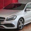 本地 Mercedes-Benz A 250 Sport 涨价一万至25万令吉，C-Class Coupe 改搭九速自排变速箱，涨价2,000令吉。