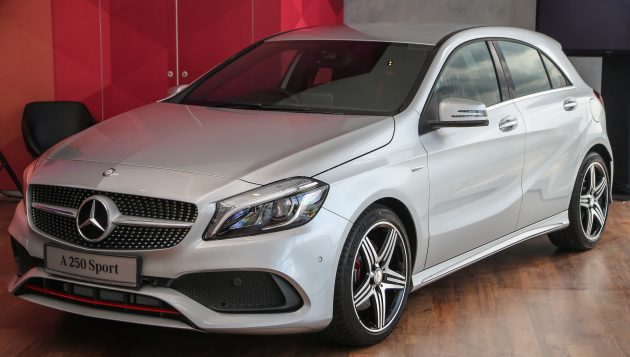本地 Mercedes-Benz A 250 Sport 涨价一万至25万令吉，C-Class Coupe 改搭九速自排变速箱，涨价2,000令吉。