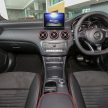 本地 Mercedes-Benz A 250 Sport 涨价一万至25万令吉，C-Class Coupe 改搭九速自排变速箱，涨价2,000令吉。