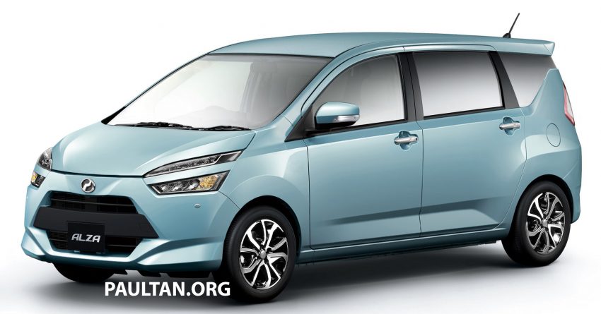下一代 Perodua Alza？Daihatsu Mira e:S PS改造假想图。 42244