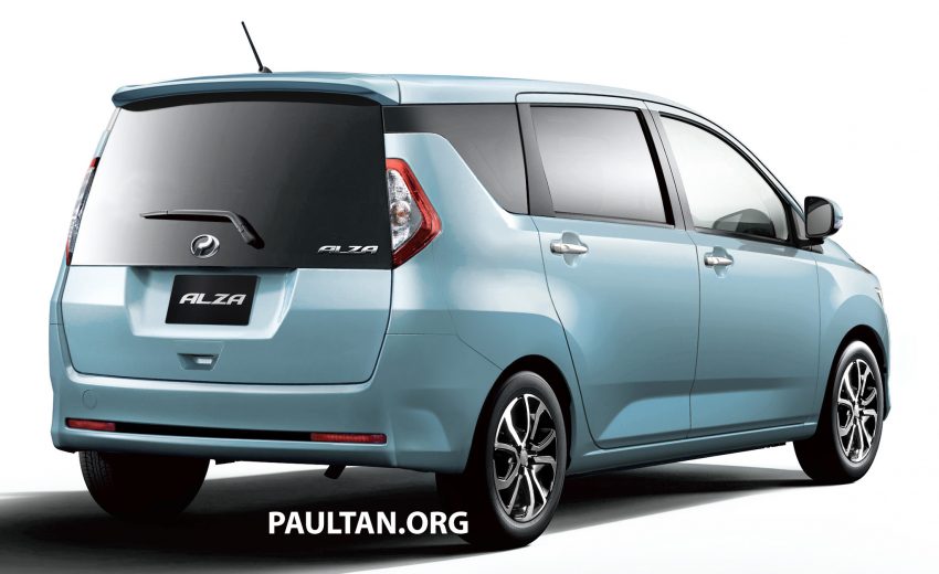 下一代 Perodua Alza？Daihatsu Mira e:S PS改造假想图。 42243