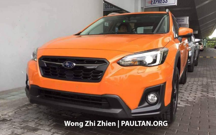 全新 Subaru XV 再次无伪装现身公路，配备相当丰富。 42198