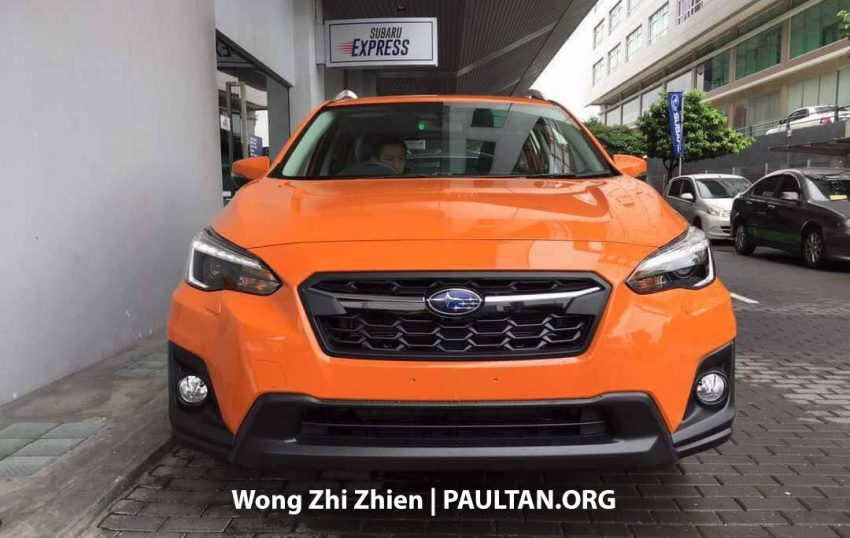 全新 Subaru XV 再次无伪装现身公路，配备相当丰富。 42199