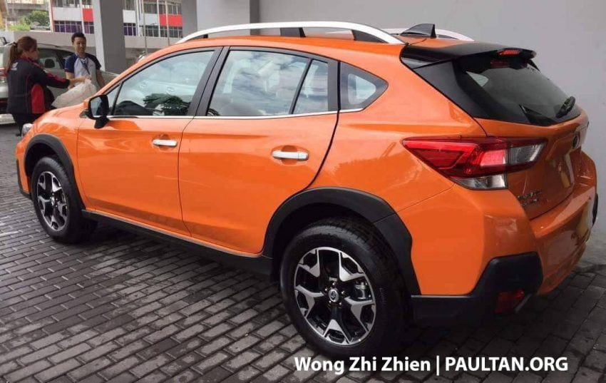 全新 Subaru XV 再次无伪装现身公路，配备相当丰富。 42200