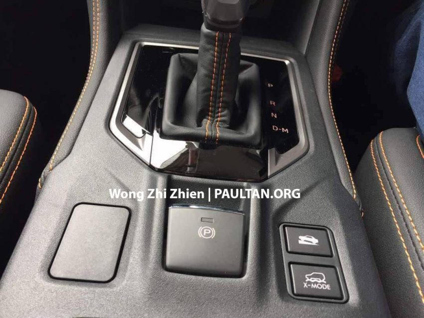 全新 Subaru XV 再次无伪装现身公路，配备相当丰富。 42203