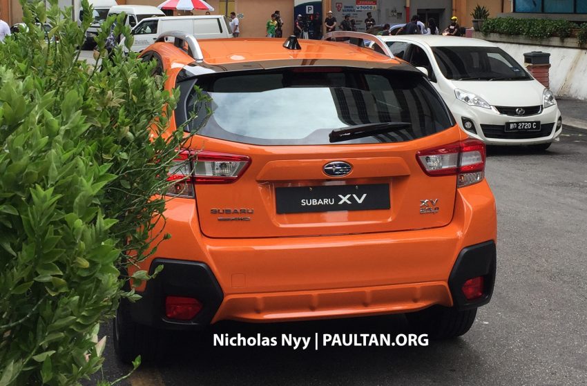 全新 Subaru XV 再次无伪装现身公路，配备相当丰富。 42192