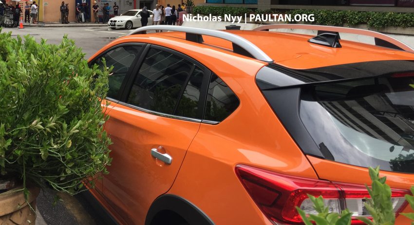 全新 Subaru XV 再次无伪装现身公路，配备相当丰富。 42191