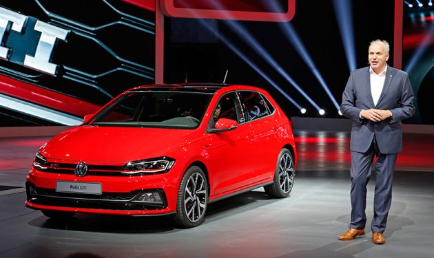 法兰克福车展：MK6 VW Polo GTI 实车亮相, 6.7秒破百！