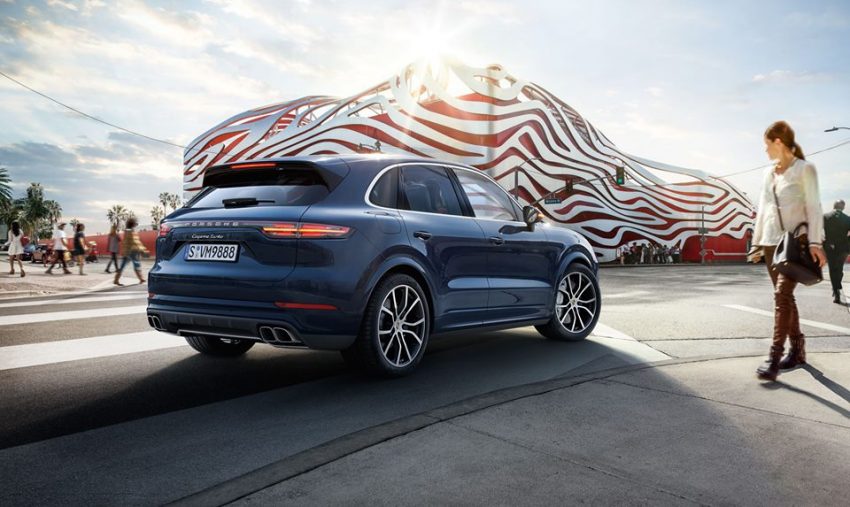 全新 Porsche Cayenne Turbo 法兰克福亮相，4.0L V8双涡轮增压引擎，550匹马力、770Nm扭力，4.1秒破百！ 41766