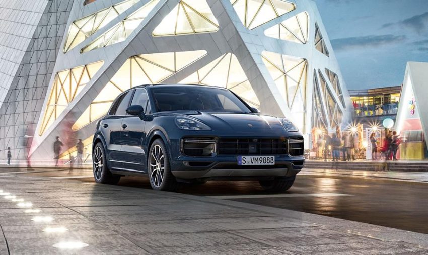 全新 Porsche Cayenne Turbo 法兰克福亮相，4.0L V8双涡轮增压引擎，550匹马力、770Nm扭力，4.1秒破百！ 41777
