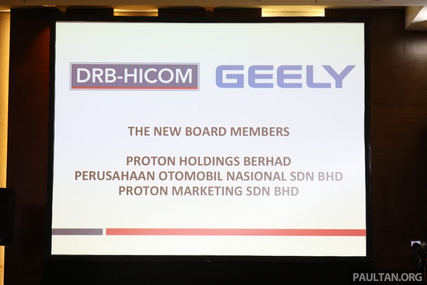 确认了！DRB-Hicom 宣布李春荣出任 Proton 新CEO！ 43540