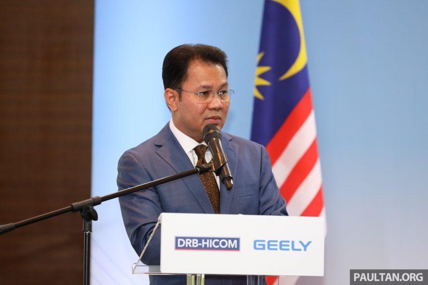 确认了！DRB-Hicom 宣布李春荣出任 Proton 新CEO！ 43542