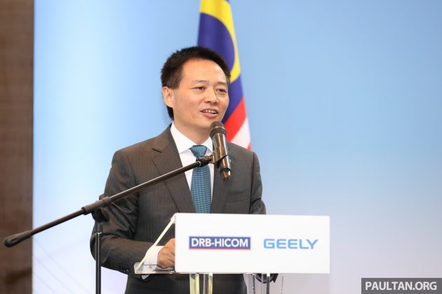 确认了！DRB-Hicom 宣布李春荣出任 Proton 新CEO！